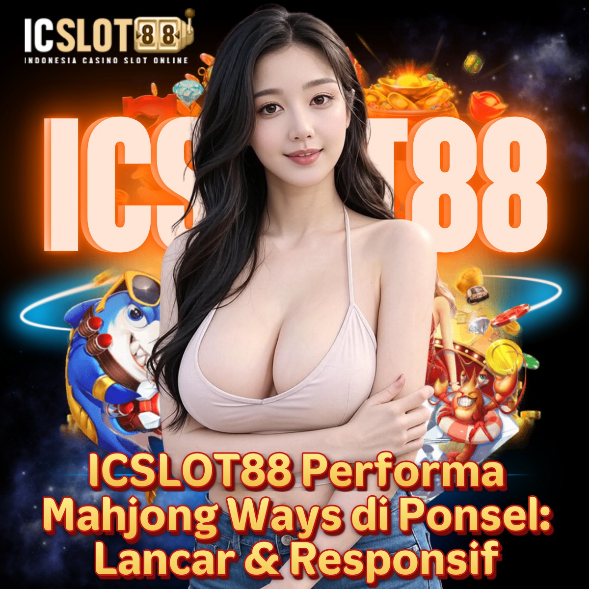 ICSLOT88 Performa Mahjong Ways di Ponsel: Lancar & Responsif